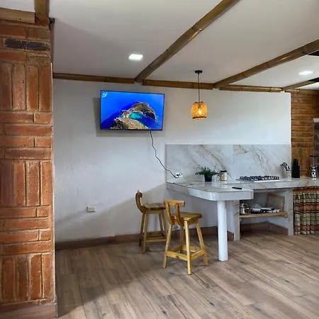 Watzara Wasi Cottage Familiar Camprestre Y Lofts En Cotacachi Exterior photo
