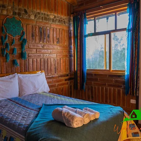 Watzara Wasi Cottage Familiar Camprestre Y Lofts En Cotacachi Exterior photo