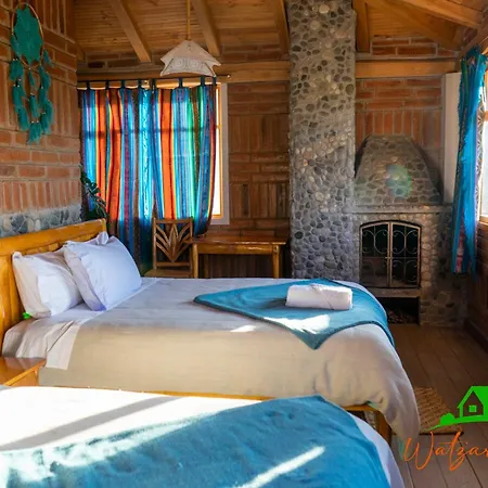 Watzara Wasi Cottage Familiar Camprestre Y Lofts En Cotacachi Exterior photo