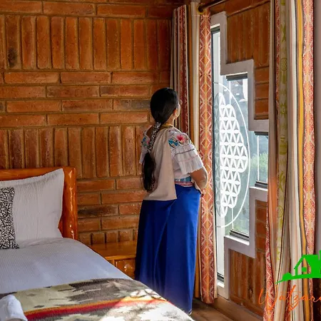 Watzara Wasi Cottage Familiar Camprestre Y Lofts En Cotacachi Exterior photo