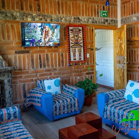 Watzara Wasi Cottage Familiar Camprestre Y Lofts En Cotacachi Exterior photo