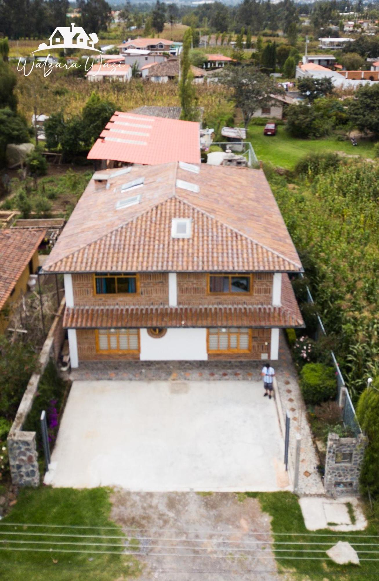 Watzara Wasi Familiar Camprestre Y Lofts En Country house Cotacachi