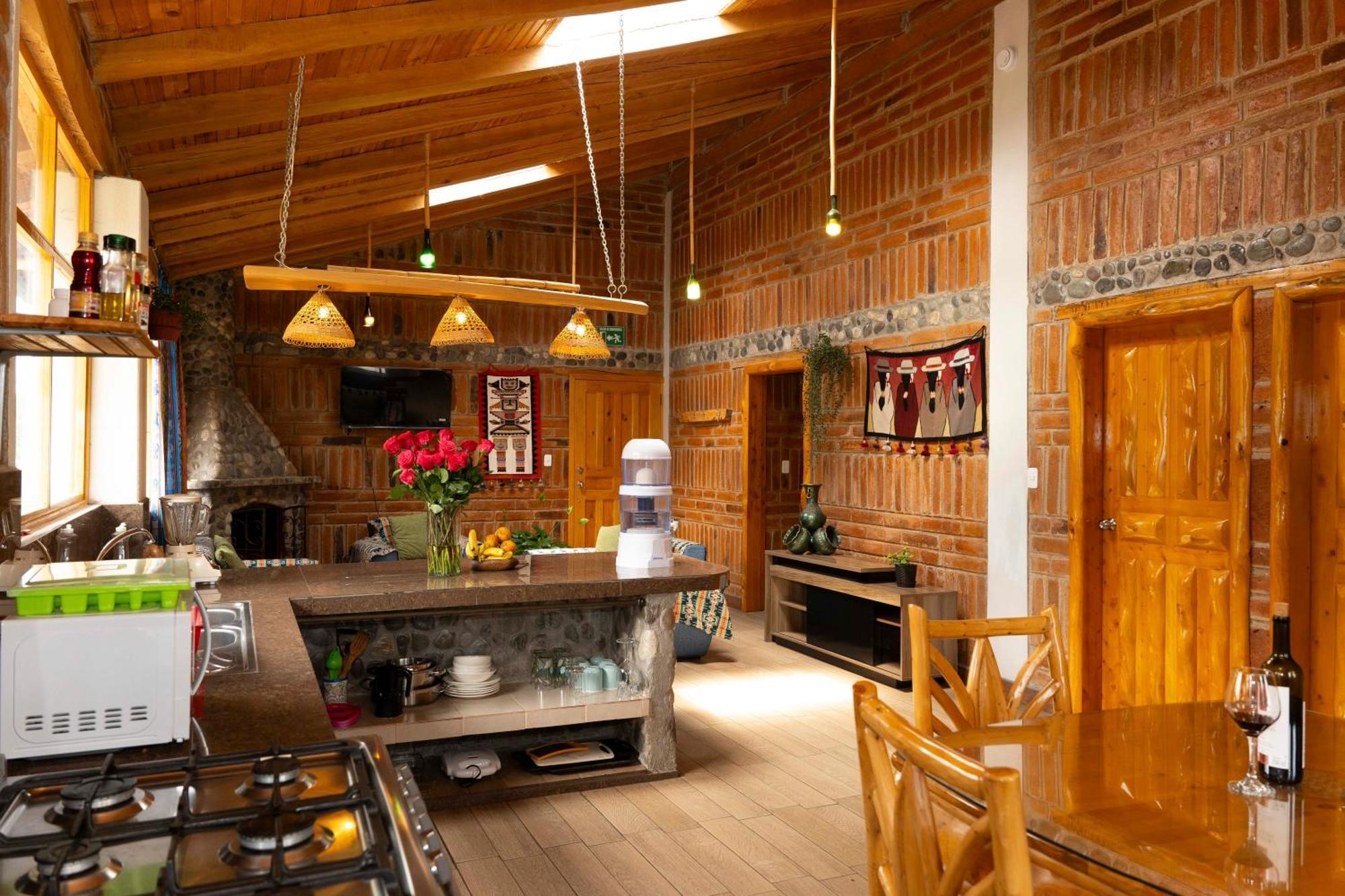Watzara Wasi Familiar Camprestre Y Lofts En Country house Cotacachi