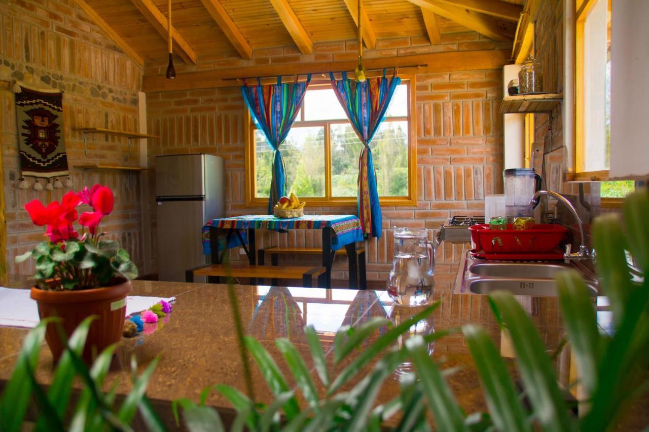 Watzara Wasi Familiar Camprestre Y Lofts En Country house Cotacachi
